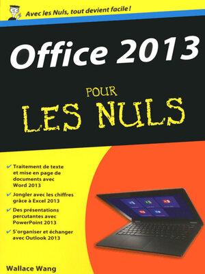 cover image of Office 2013 pour les Nuls